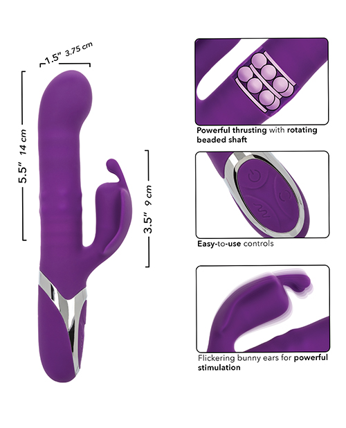 Buy Enchanted Enchanted Flutter Vibrator - Purple