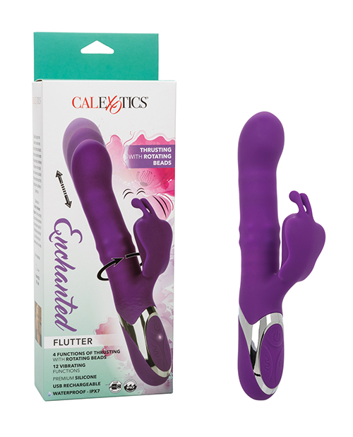 Shop Enchanted Flutter Vibrator - Purple online