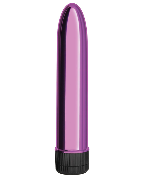 Shop Erotic Toy Company Chrome Classics 5" Vibe - Pink online