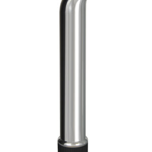 Shop Erotic Toy Company Chrome Classics 7" G Spot Vibe - Silver online