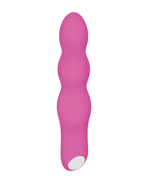 Evolved Afterglow Light Up Vibrator - Pink for sale