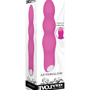 Shop Evolved Afterglow Light Up Vibrator - Pink online