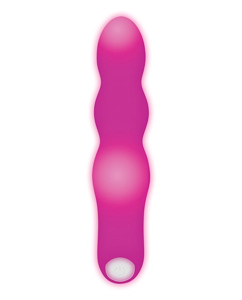 Shop Evolved Afterglow Light Up Vibrator - Pink