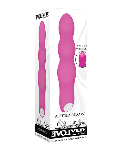 Shop Evolved Afterglow Light Up Vibrator - Pink online