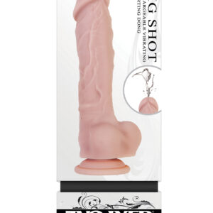 Shop Evolved Big Shot Vibrating & Squirting Dong - Flesh online