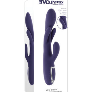 Shop Evolved Bow Down - Purple online