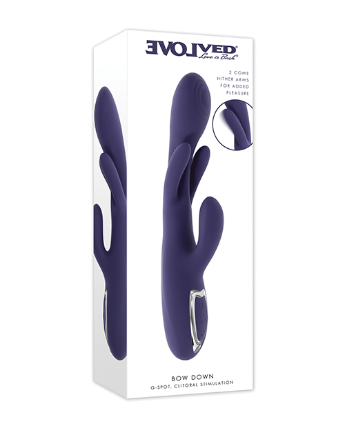 Buy Evolved Bow Down - Purple online