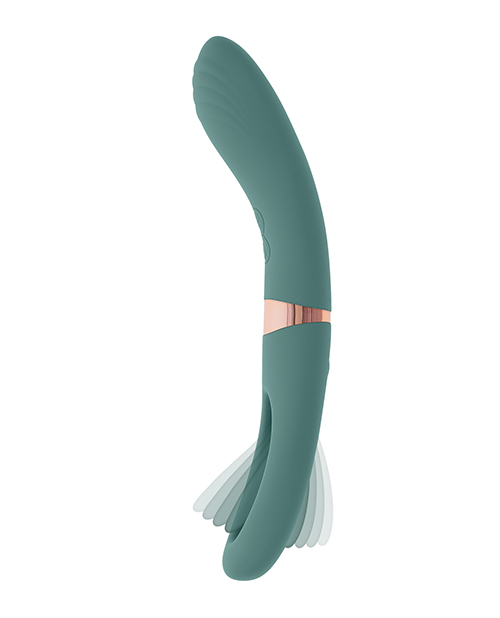 Buy Evolved Evolved Chick Flick G-Spot Vibrator - Teal