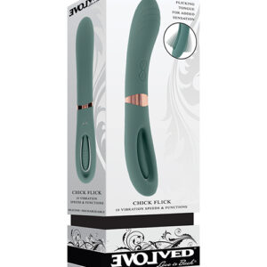 Shop Evolved Chick Flick G-Spot Vibrator - Teal online