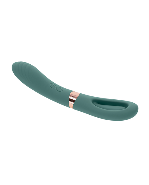 Shop Evolved Chick Flick G-Spot Vibrator - Teal