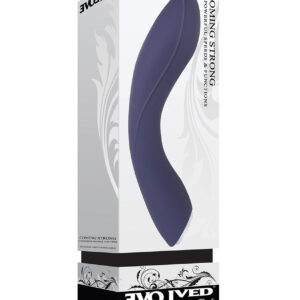 Shop Evolved Coming Strong Vibrator - Blue online