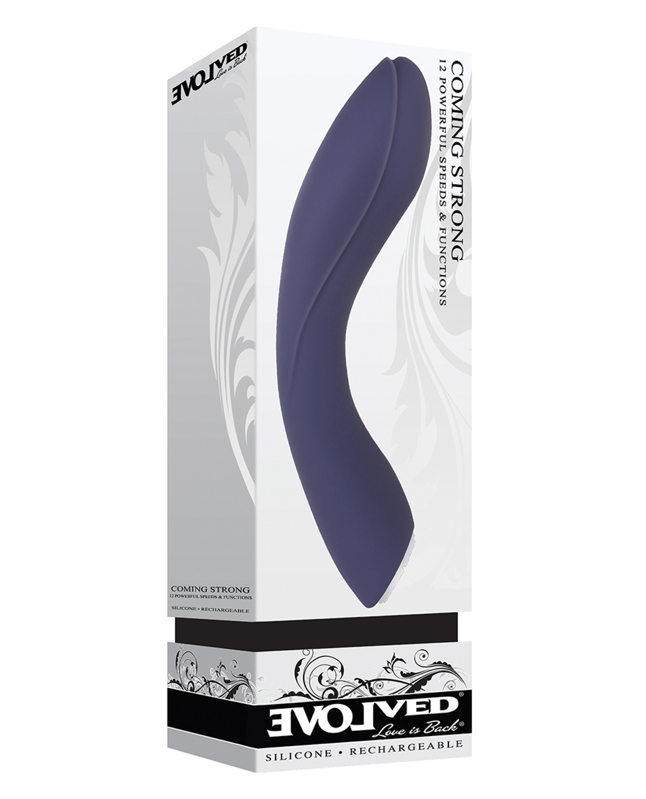 Shop Evolved Coming Strong Vibrator - Blue online