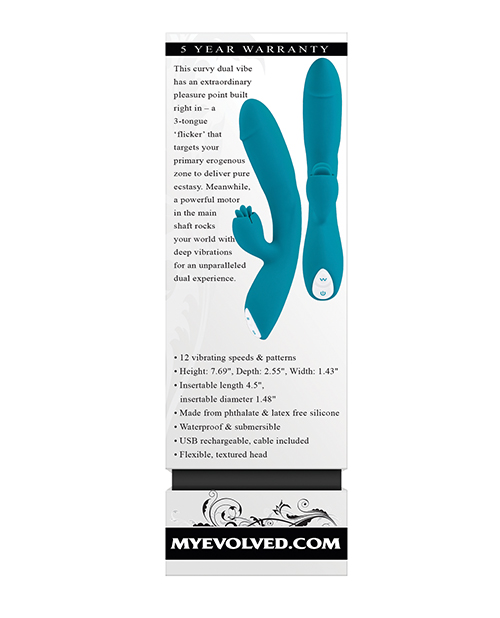Shop Evolved Fierce Flicker - Teal
