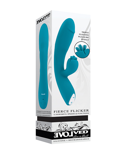 Shop Evolved Fierce Flicker - Teal online