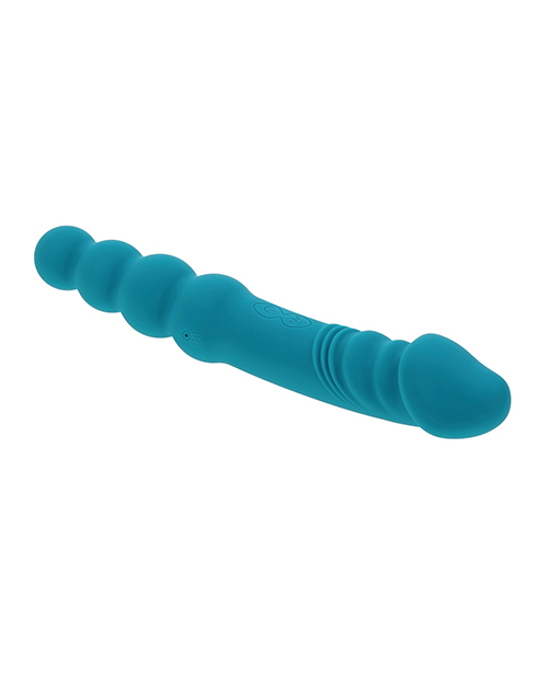 Buy Evolved Evolved Flip Flop Dual-Sided Vibrator - Teal