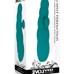 Shop Evolved G Spot Perfection Vibe - Teal online