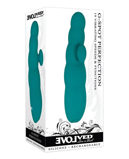 Shop Evolved G Spot Perfection Vibe - Teal online