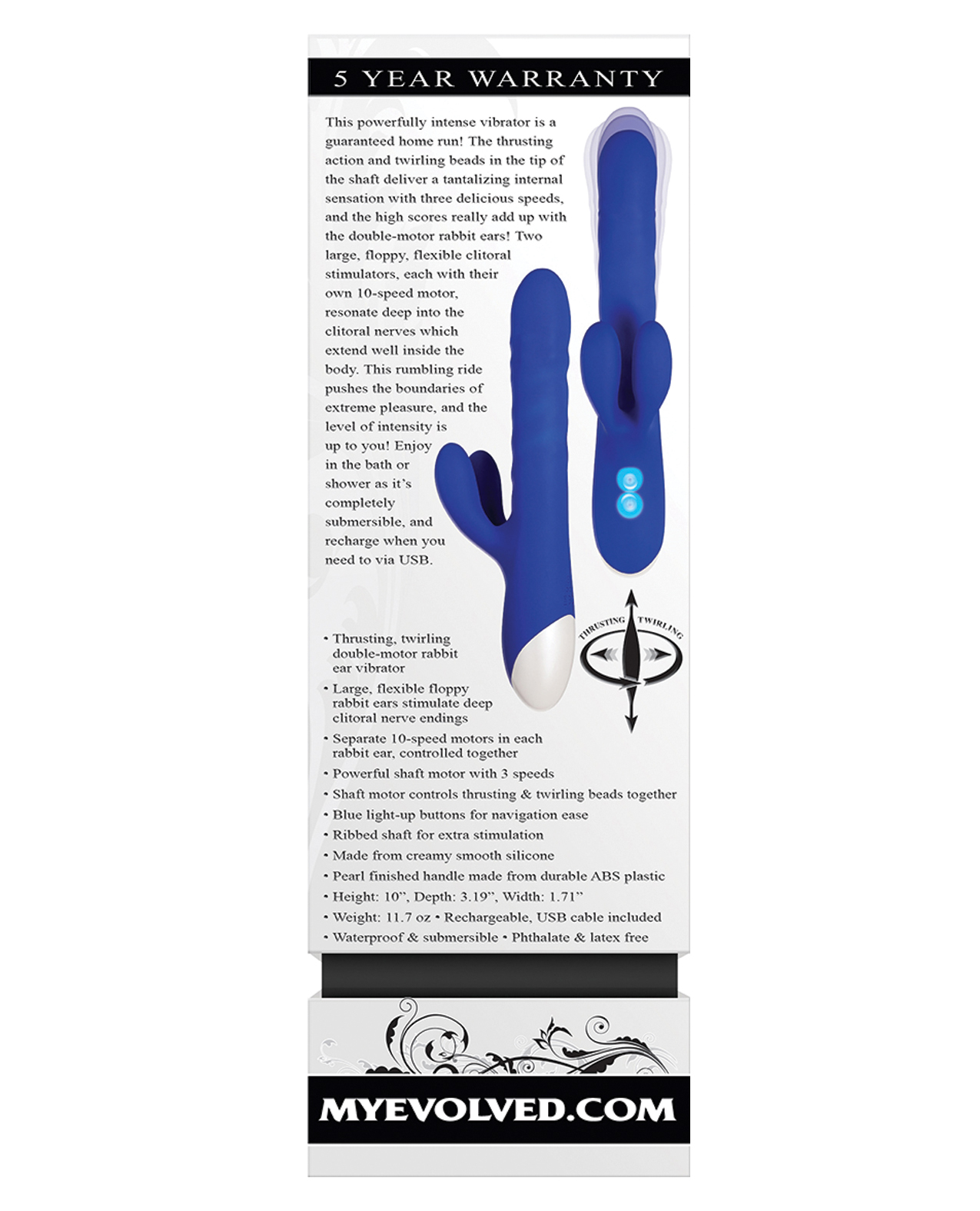 Order Evolved Grand Slam - Blue online
