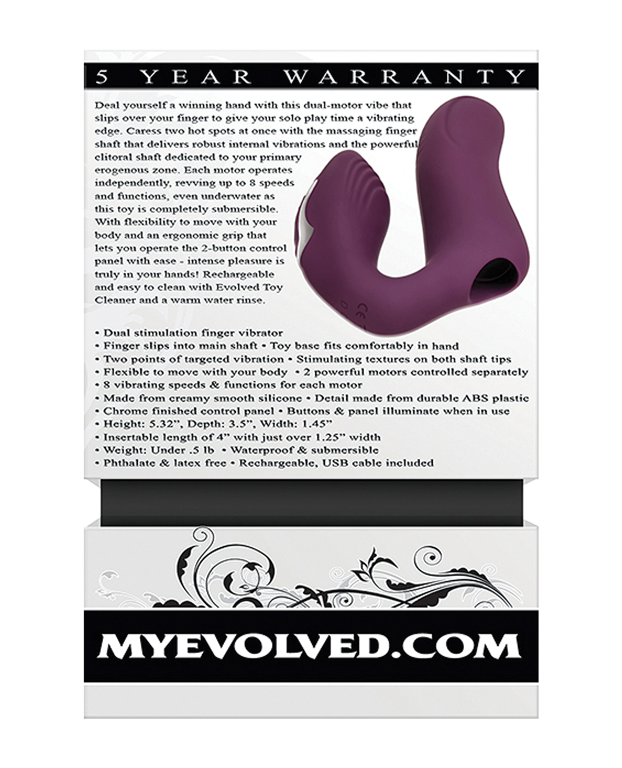 Order Evolved Helping Hand - Purple online