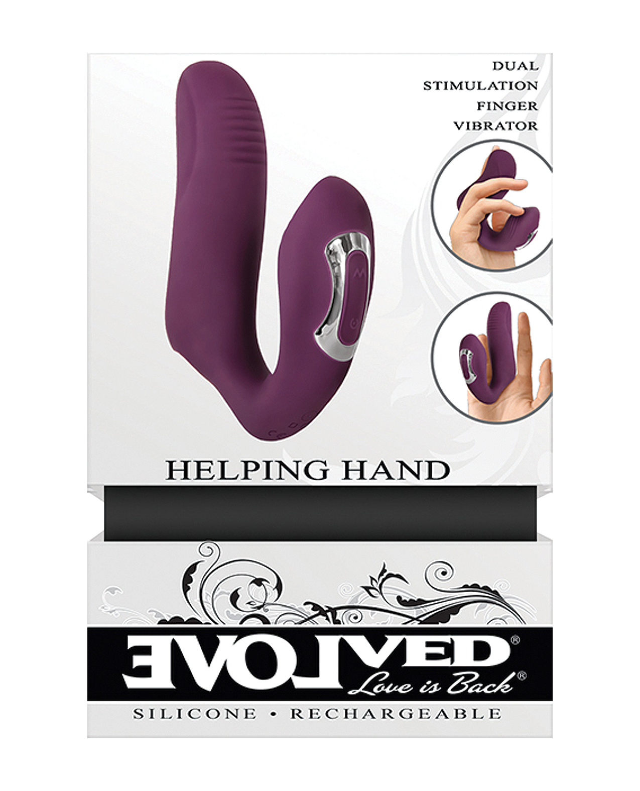 Shop Evolved Helping Hand - Purple online