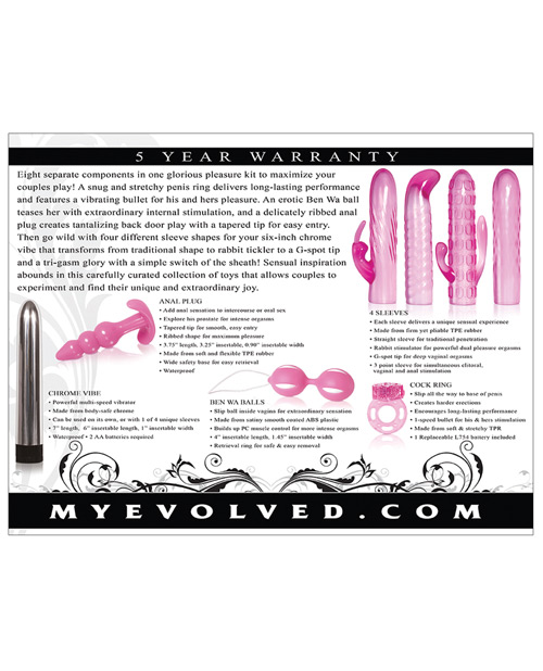 Shop Evolved Evolved Intense Pleasure Kit