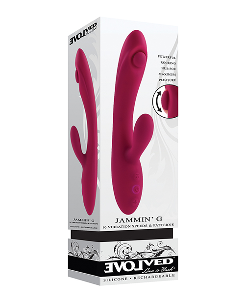 Shop Evolved Jammin' G - Burgundy online