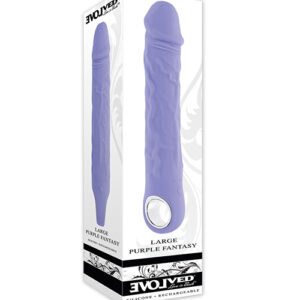 Shop Evolved Large Purple Fantasy 9.5" - Purple online