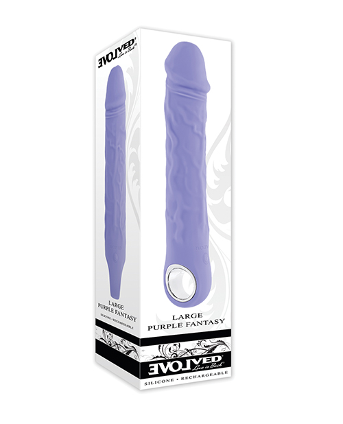 Shop Evolved Large Purple Fantasy 9.5" - Purple online