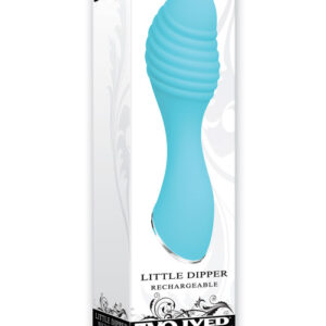Shop Evolved Little Dipper Rechargeable Mini Vibe - Blue online