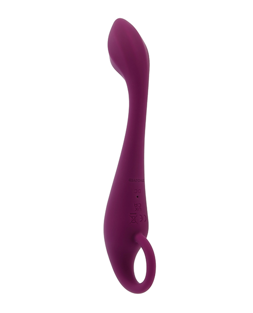 Buy Evolved Evolved Lochness G G-Spot Vibe - Burgundy
