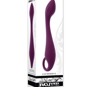 Shop Evolved Lochness G G-Spot Vibe - Burgundy online