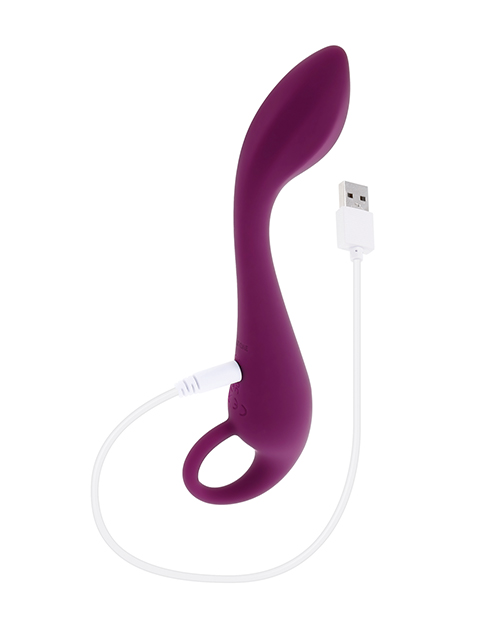 Shop Evolved Lochness G G-Spot Vibe - Burgundy