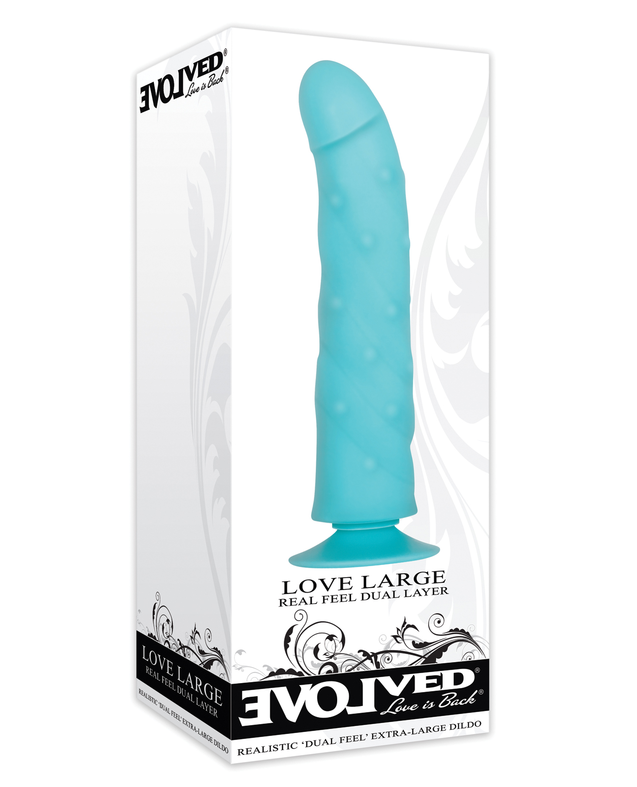 Shop Evolved Love Large Dildo - Blue online