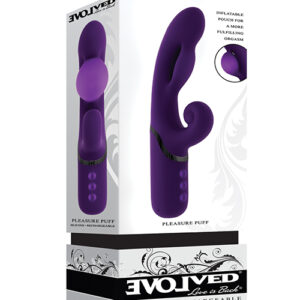Shop Evolved Pleasure Puff - Purple online