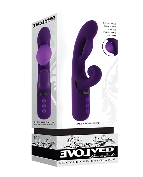 Shop Evolved Pleasure Puff - Purple online