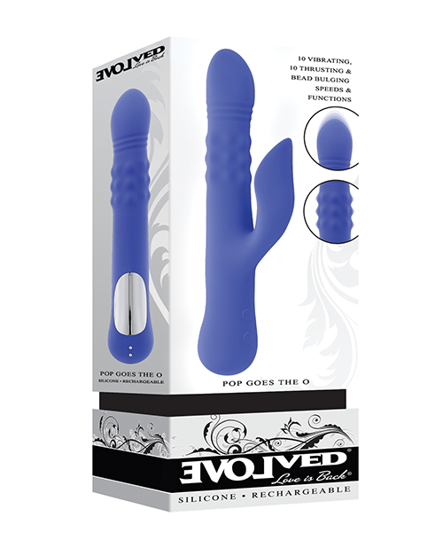 Shop Evolved Pop Goes The O - Blue online