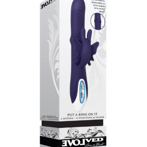 Shop Evolved Put a Ring On it - Purple online
