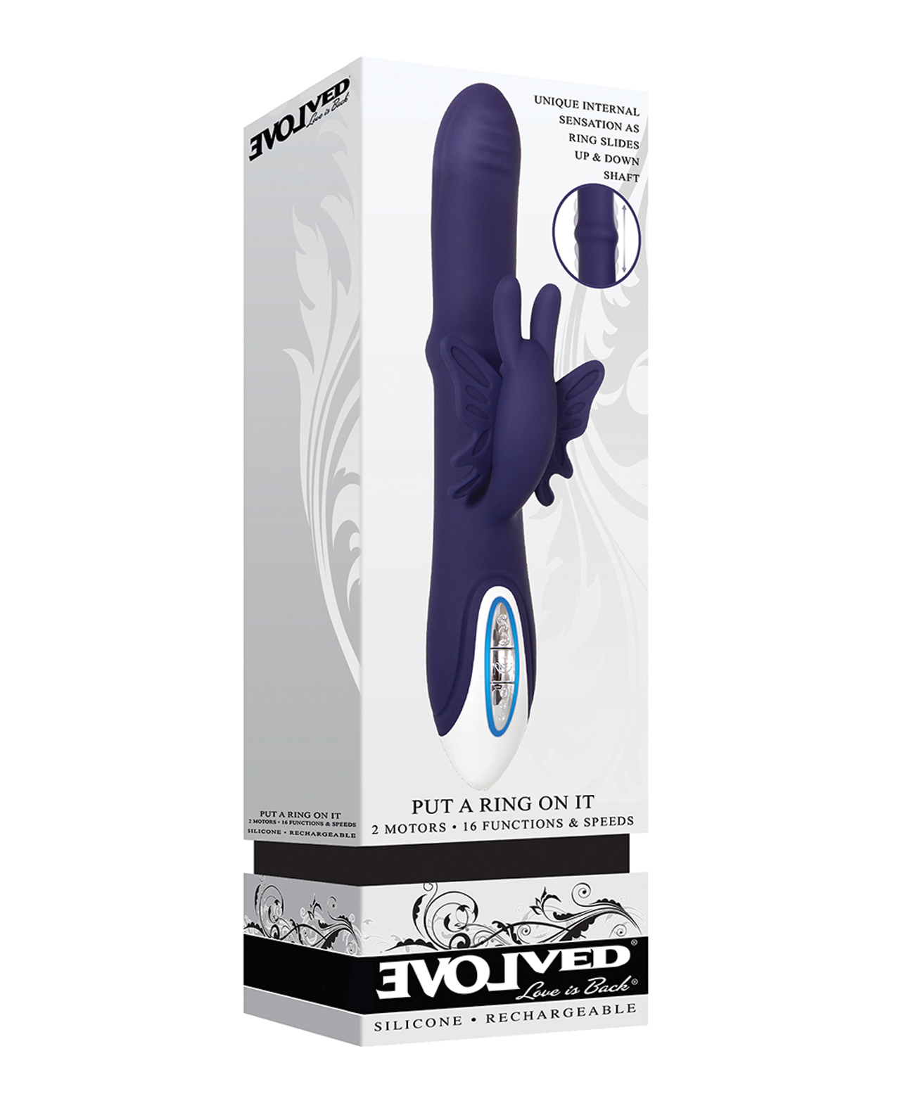 Shop Evolved Put a Ring On it - Purple online