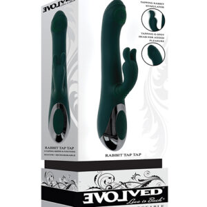 Shop Evolved Rabbit Tap Tap Tapping Rabbit Vibe - Green online