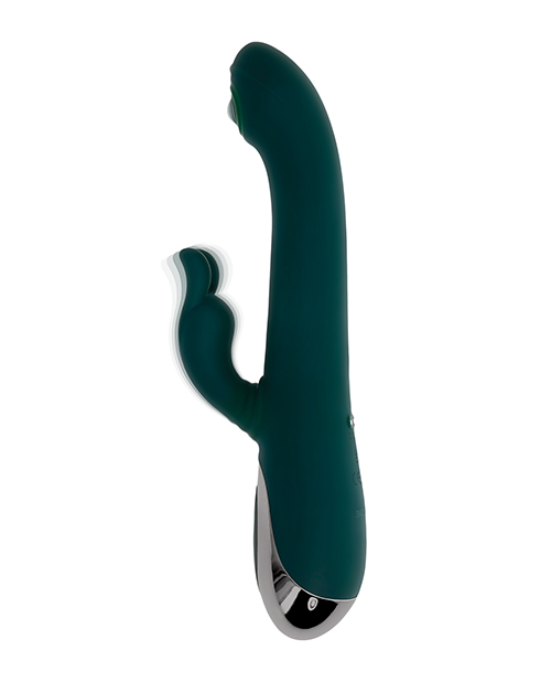 Shop Evolved Rabbit Tap Tap Tapping Rabbit Vibe - Green