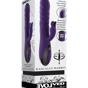 Shop Evolved Rascally Rabbit - Purple online