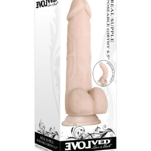Shop Evolved Real Supple Poseable Girthy 8.5 online