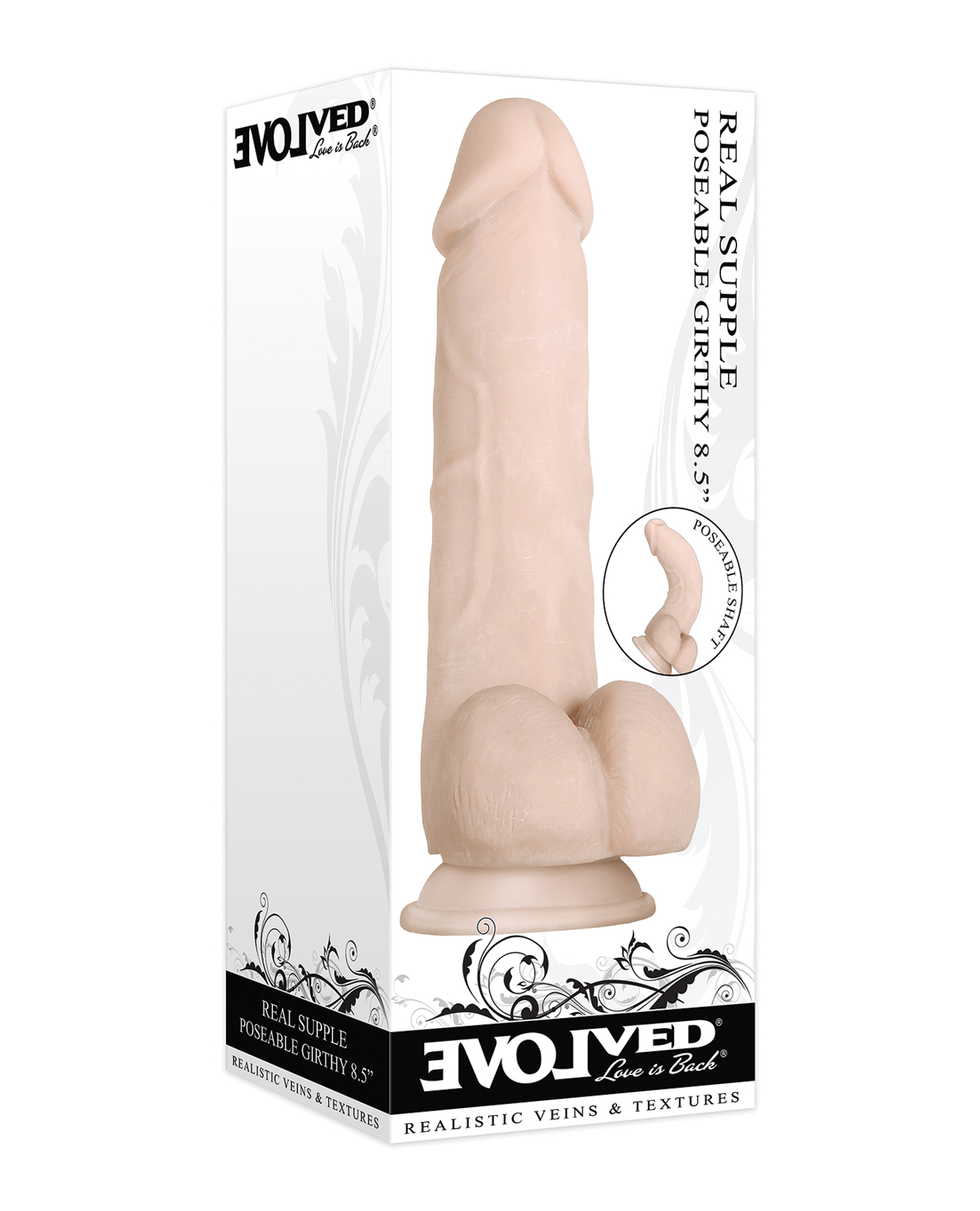 Shop Evolved Real Supple Poseable Girthy 8.5 online