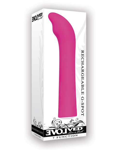 Shop Evolved Rechargeable G Spot Vibe - Pink online
