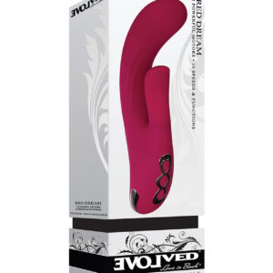 Shop Evolved Red Dream Dual Stim - Burgundy online