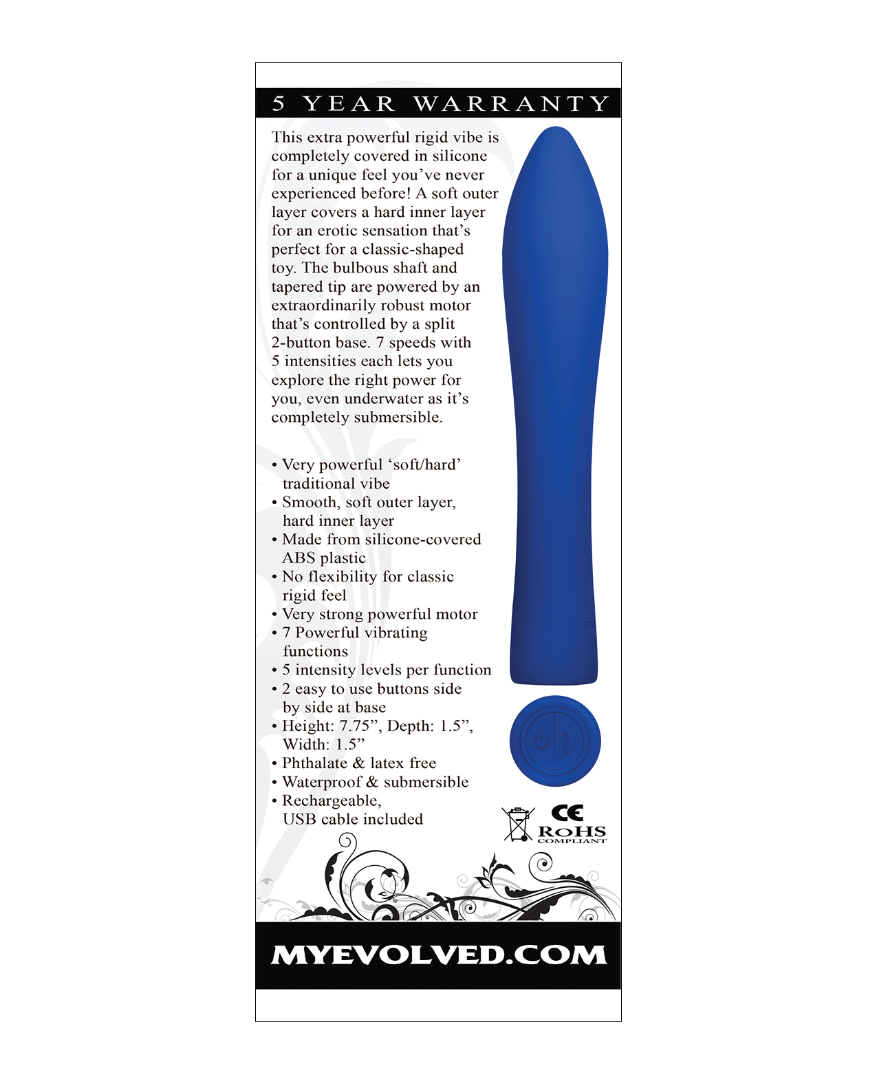 Order Evolved Robust Rumbler - Blue online