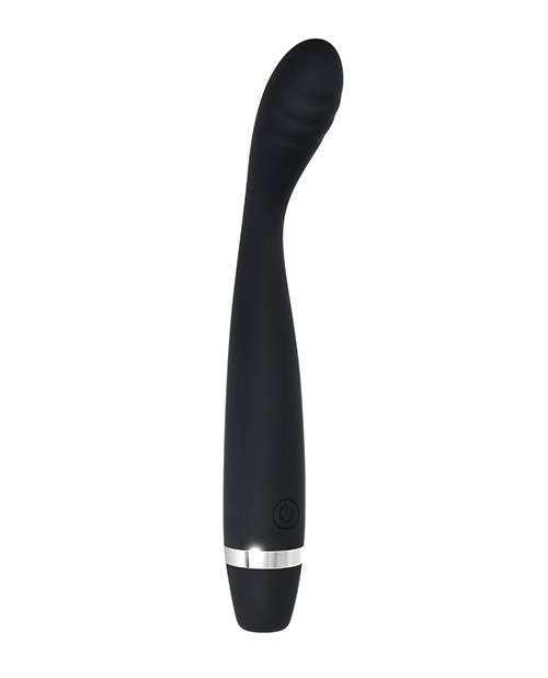 Evolved Skinny G Silicone G Spot Vibrator - Black for sale