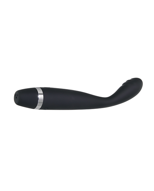 Shop Evolved Skinny G Silicone G Spot Vibrator - Black