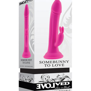 Shop Evolved Somebunny To Love Vibrating Rabbit - Pink online