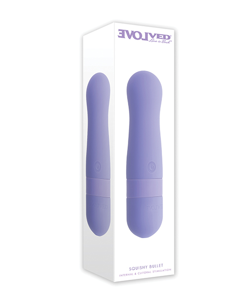 Shop Evolved Squishy Bullet - Lilac online